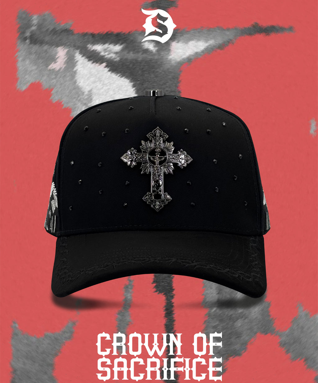 Crown of sacrifice black