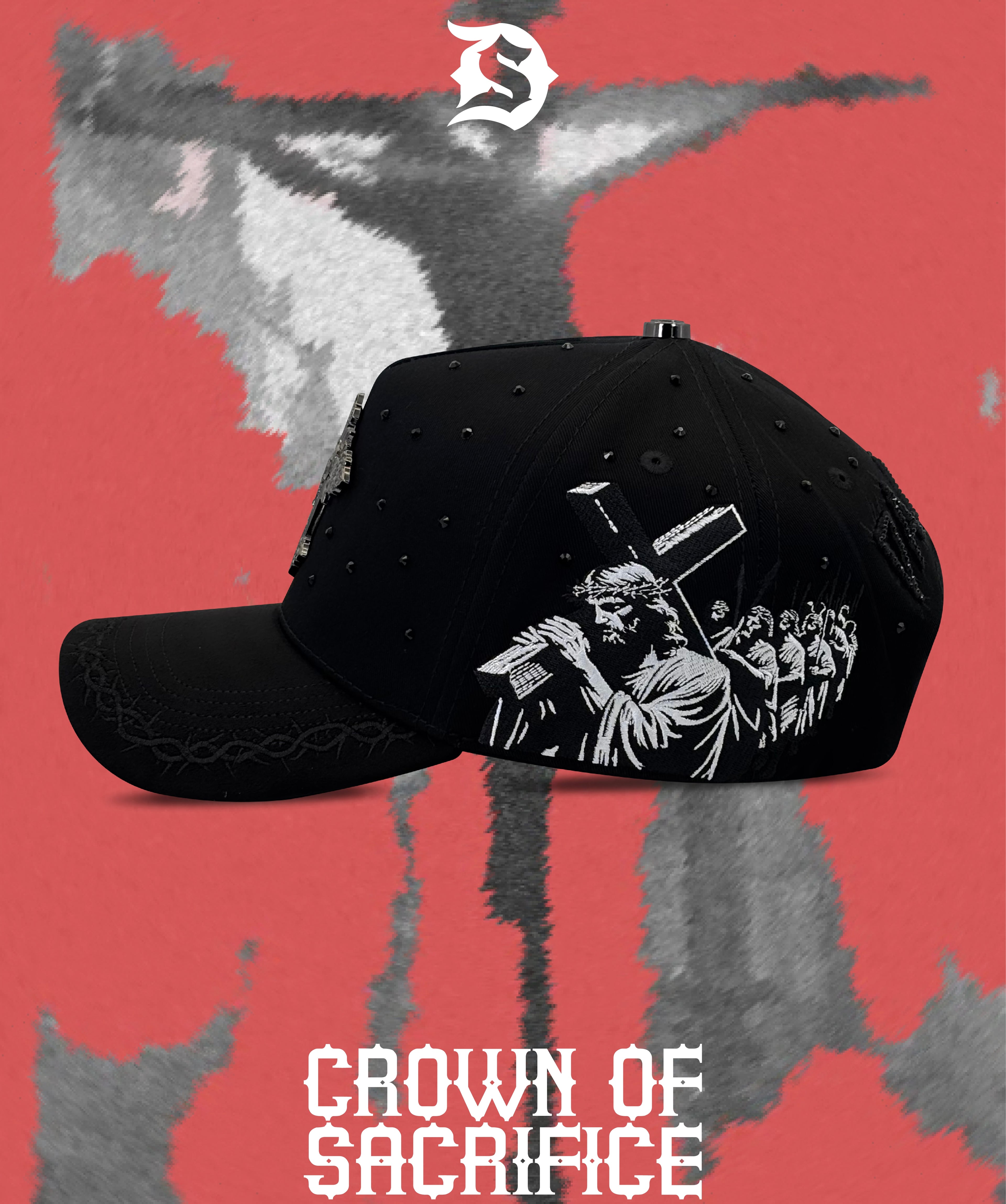 Crown of sacrifice black