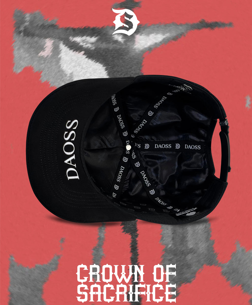 Crown of sacrifice black