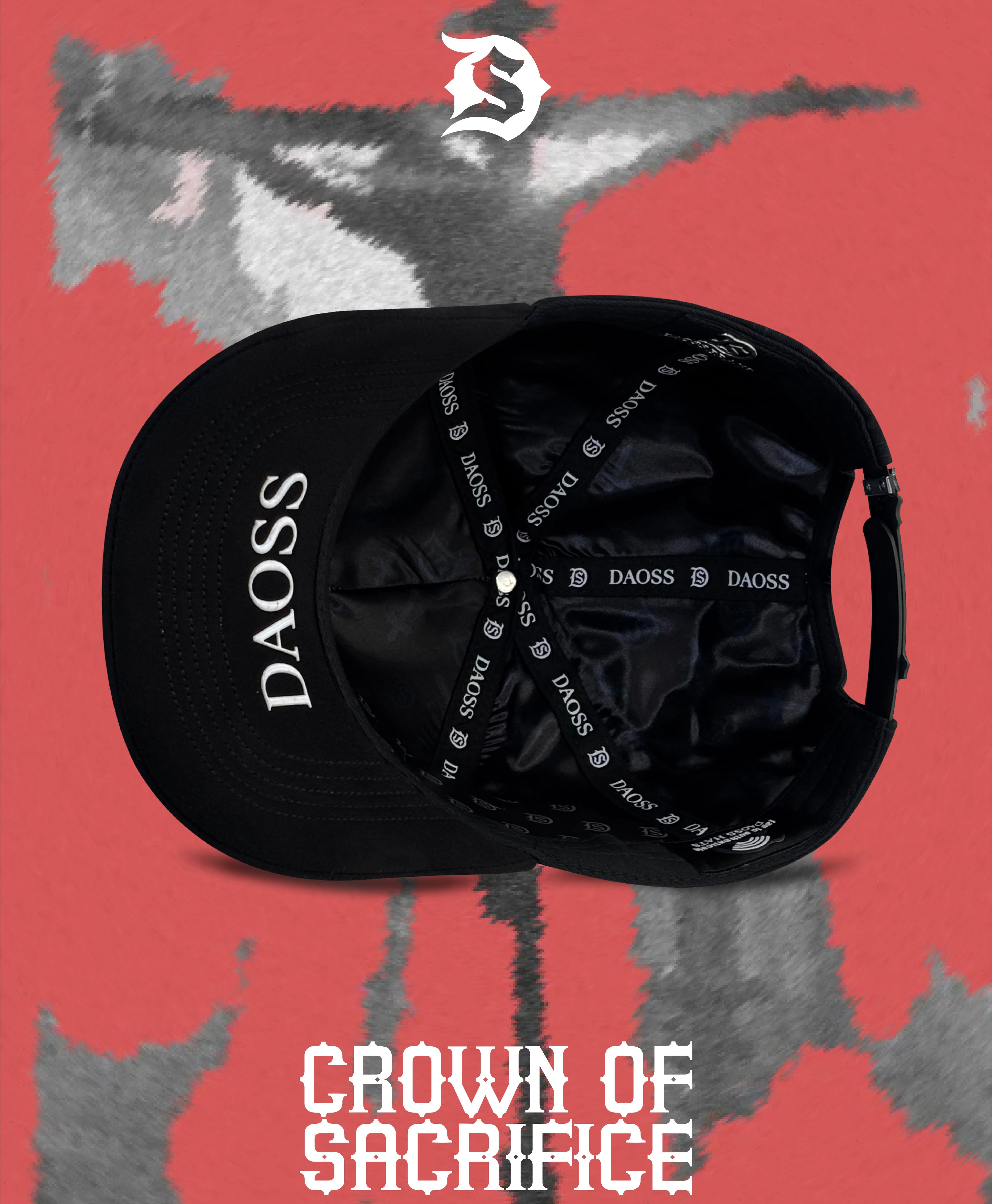 Crown of sacrifice black