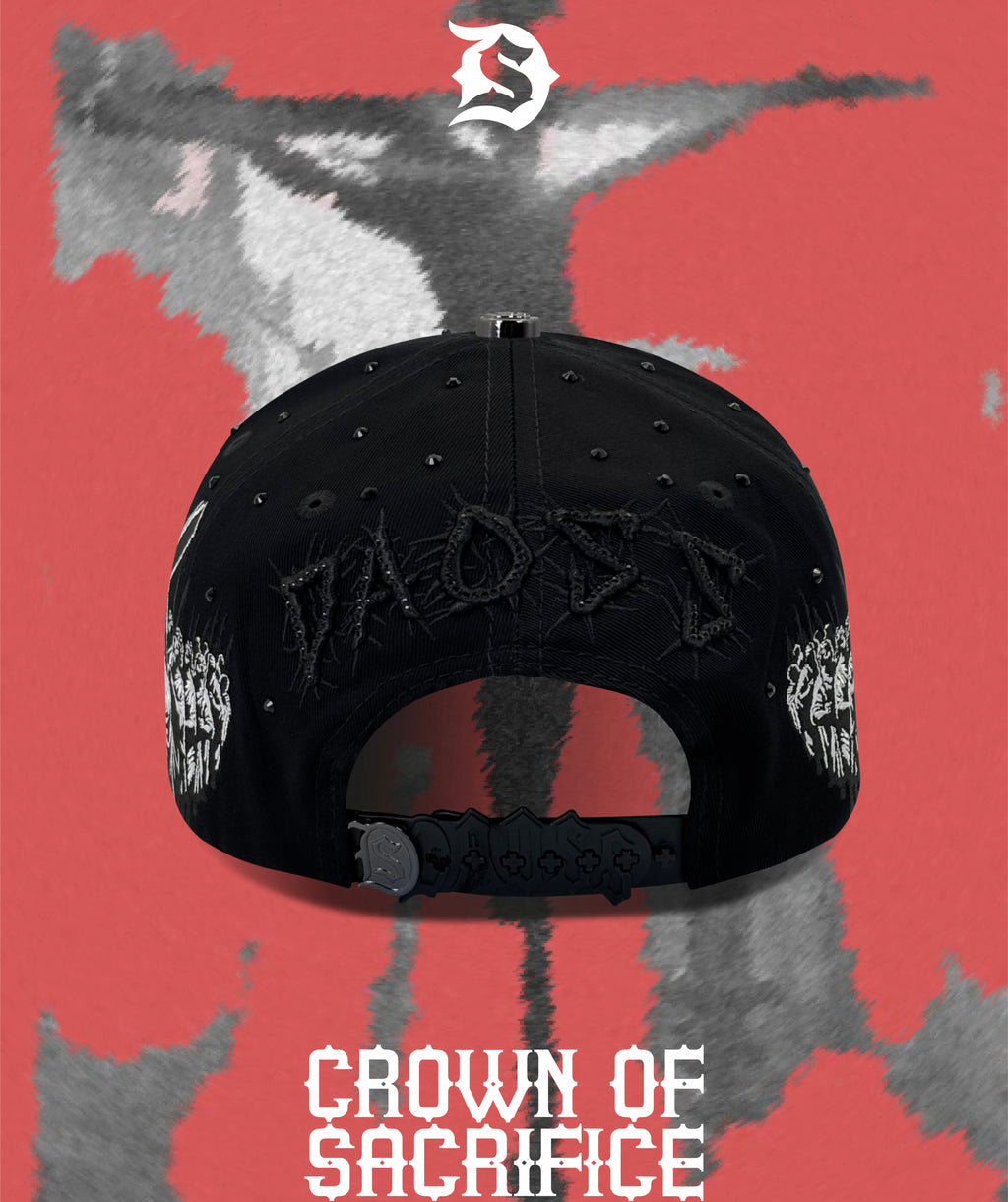 Crown of sacrifice black