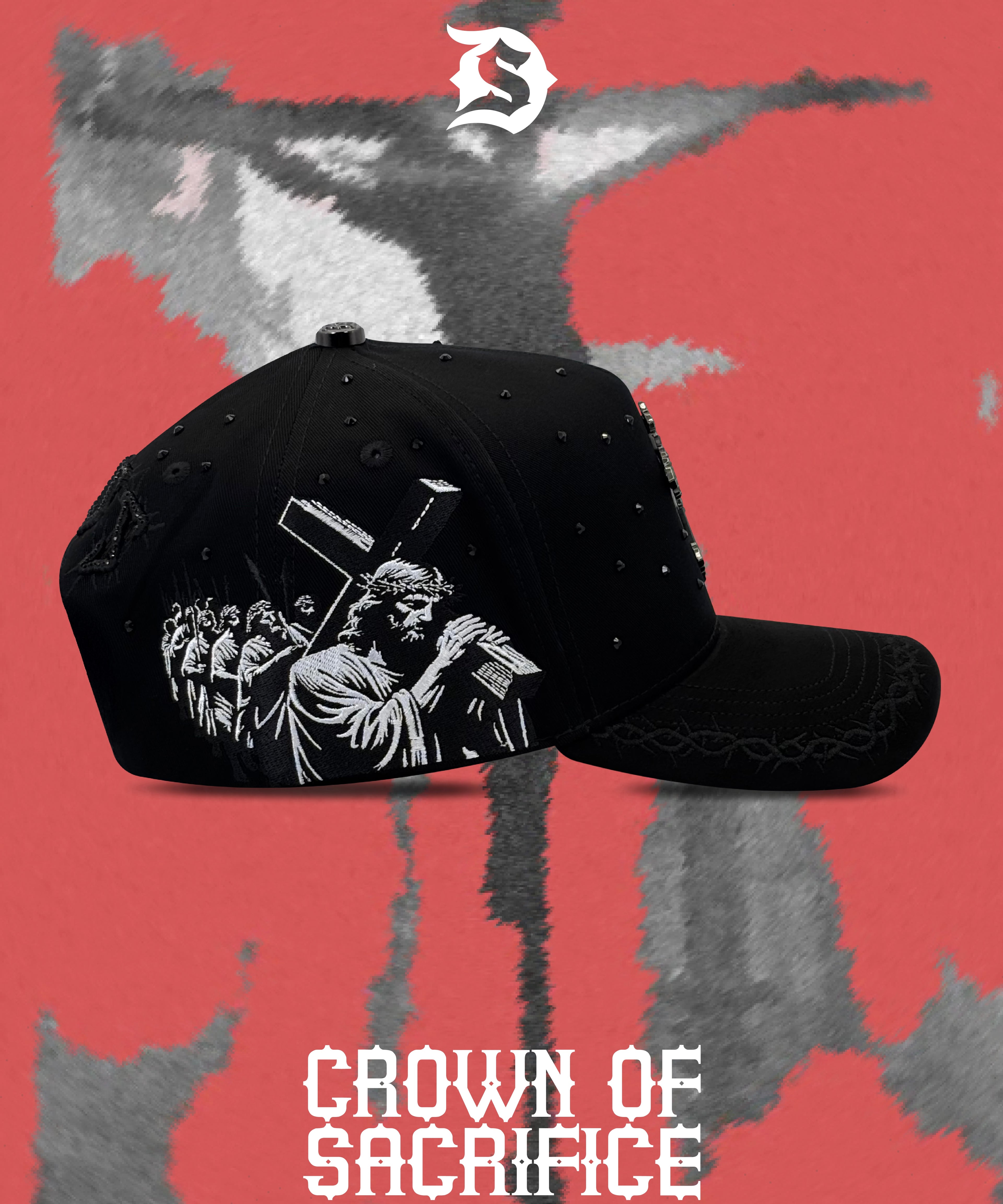 Crown of sacrifice black